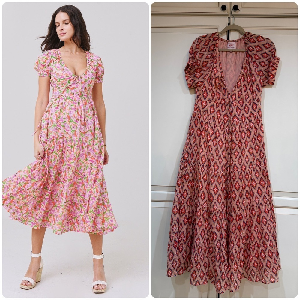 BANJANAN Women's Norma Dress